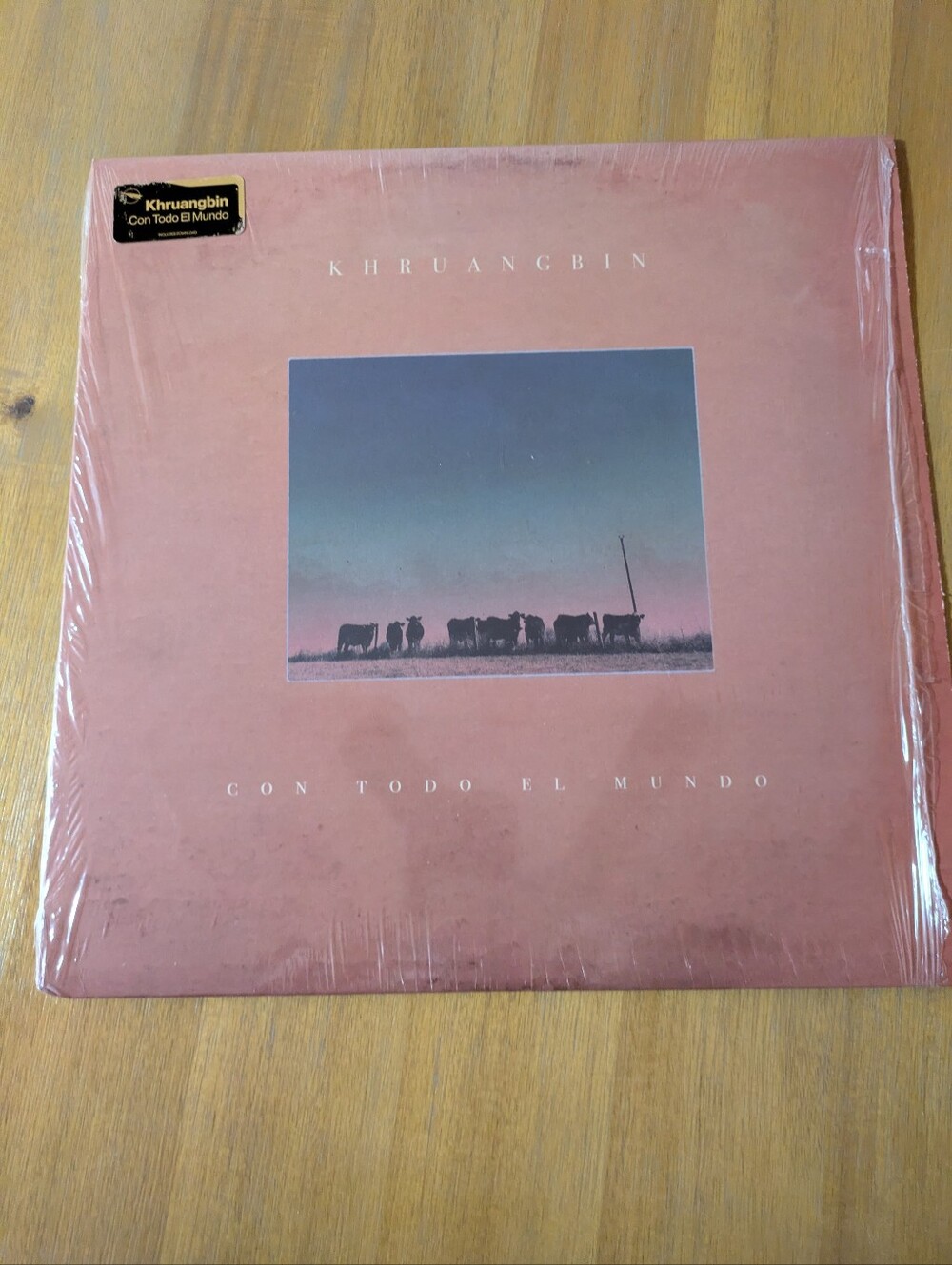 Khruangbin "Con Todo El Mundo" Vinyl LP